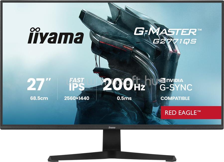 IIYAMA G2771QS-B1 Monitor