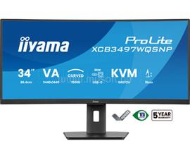 IIYAMA ProLite XCB3497WQSNP-B1 ívelt Monitor XCB3497WQSNP-B1 small