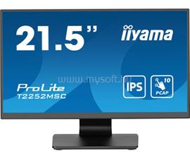 IIYAMA PROLITE T2252MSC-B2 érintőképernyős Monitor T2252MSC-B2 small