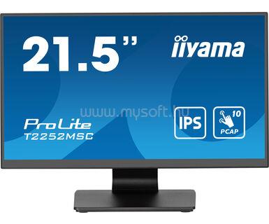 IIYAMA PROLITE T2252MSC-B2 érintőképernyős Monitor