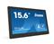 IIYAMA ProLite TW1623AS-B3P webkamerás érintőképernyős Monitor beépített hangszóróval TW1623AS-B3P small