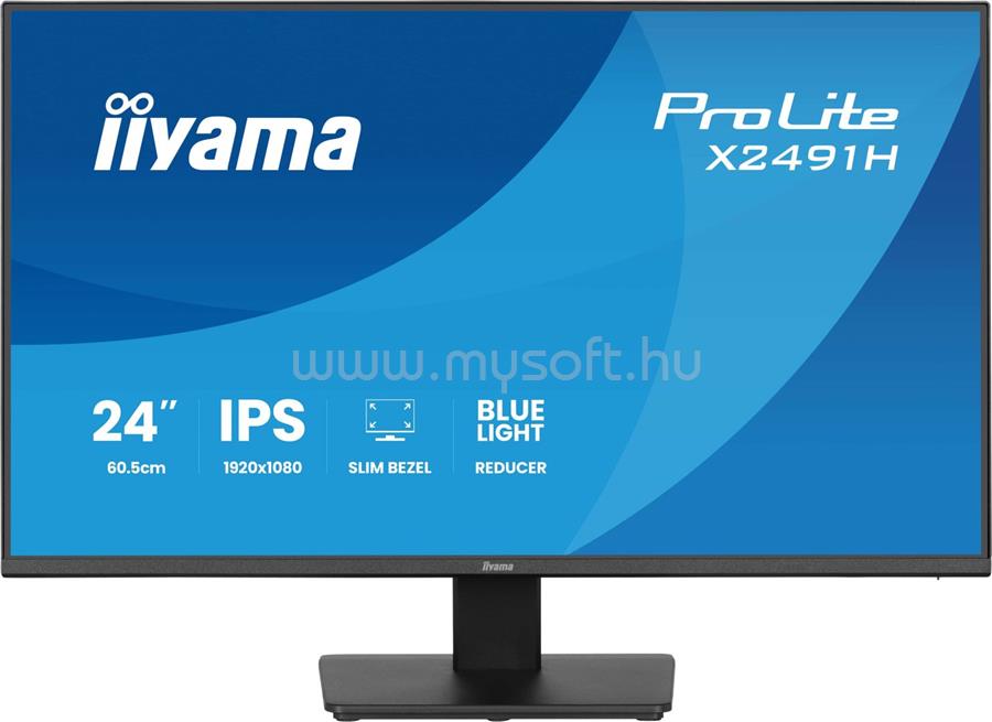 IIYAMA ProLite X2491H-B1 Monitor