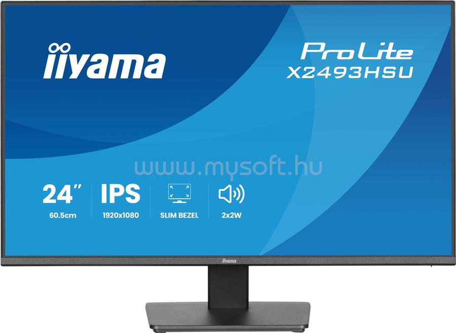 IIYAMA ProLite X2493HSU-B1 Monitor