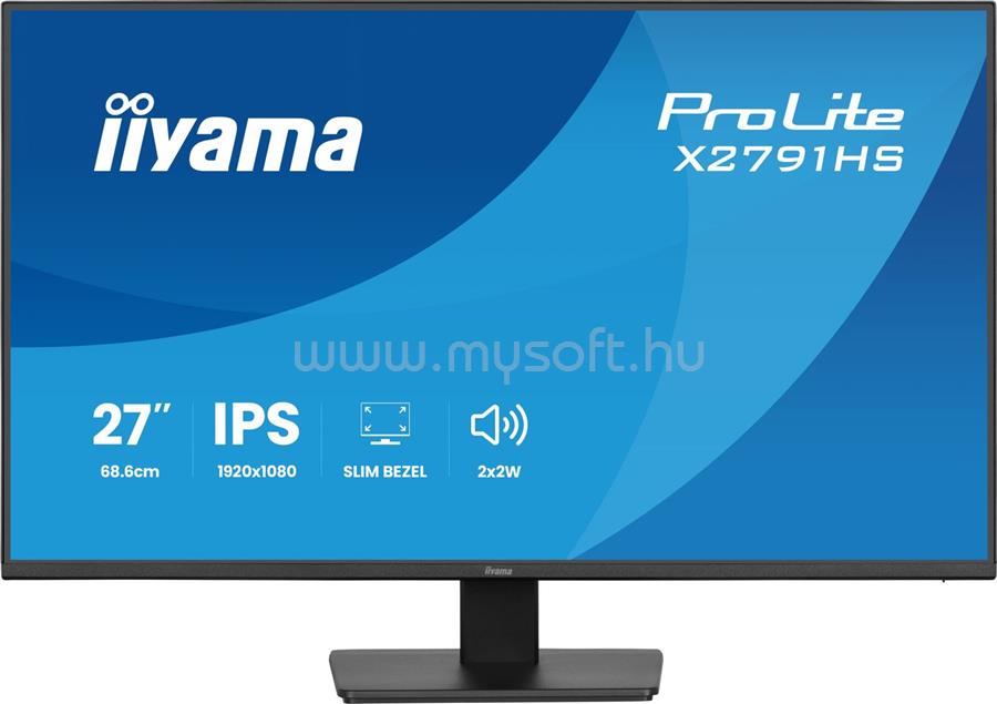 IIYAMA ProLite X2791HS-B1 Monitor