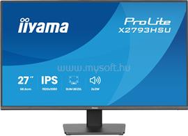 IIYAMA ProLite X2793HSU-B1 Monitor X2793HSU-B1 small