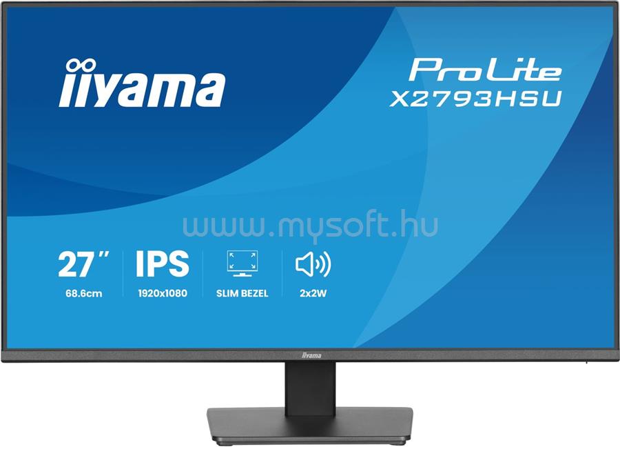 IIYAMA ProLite X2793HSU-B1 Monitor