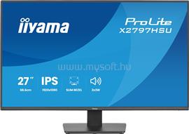 IIYAMA ProLite X2797HSU-B1 Monitor X2797HSU-B1 small