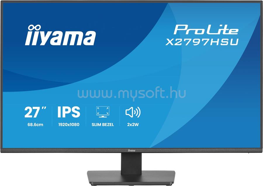 IIYAMA ProLite X2797HSU-B1 Monitor