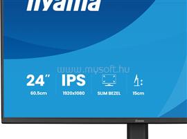IIYAMA ProLite XB2491H-B1 Monitor XB2491H-B1 small