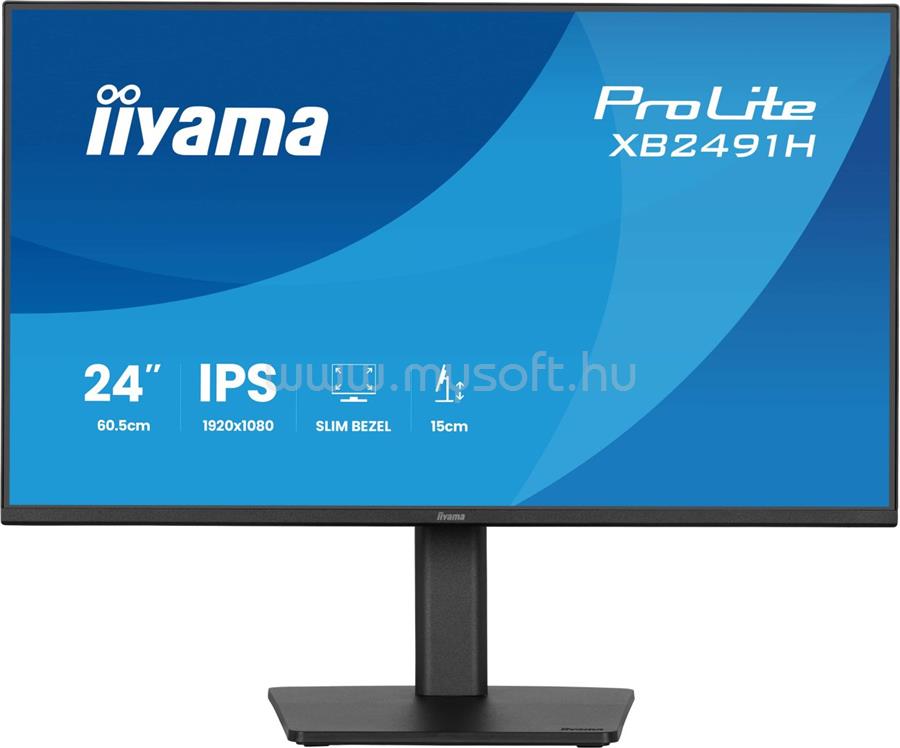 IIYAMA ProLite XB2491H-B1 Monitor