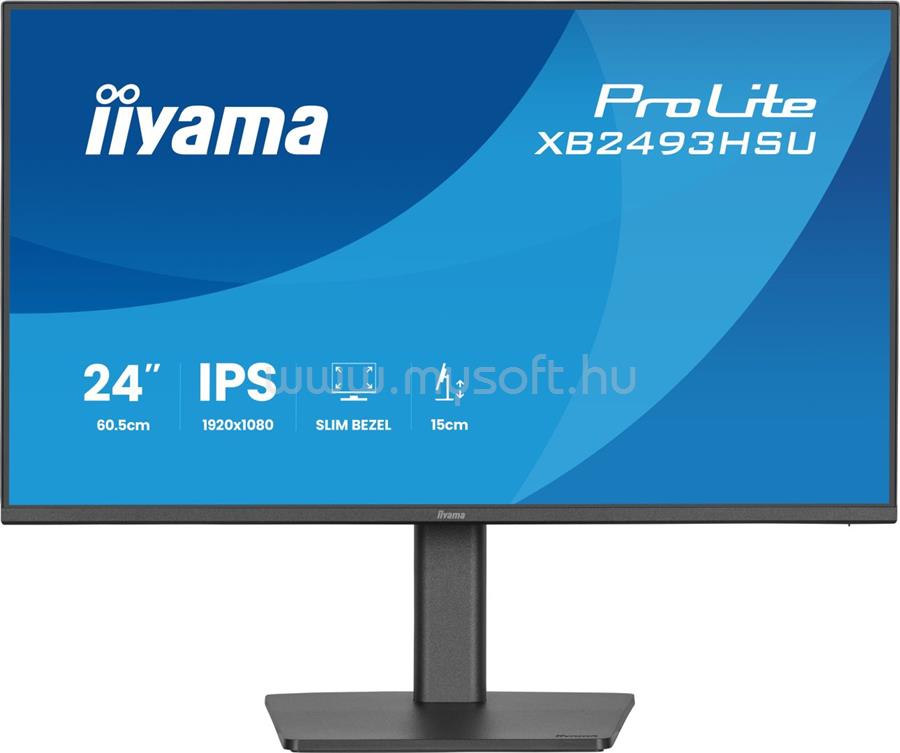 IIYAMA ProLite XB2493HSU-B1 Monitor