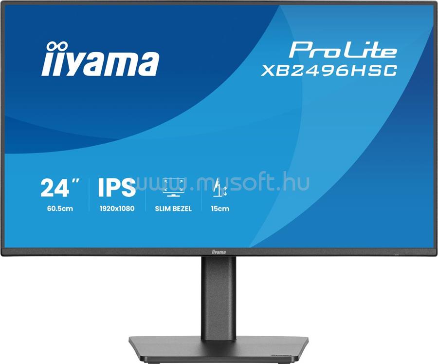 IIYAMA ProLite XB2496HSC-B1 Monitor