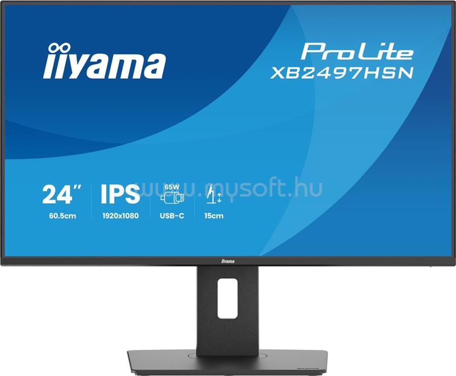 IIYAMA ProLite XB2497HSN-B1 Monitor