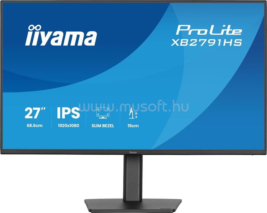 IIYAMA ProLite XB2791HS-B1 Monitor