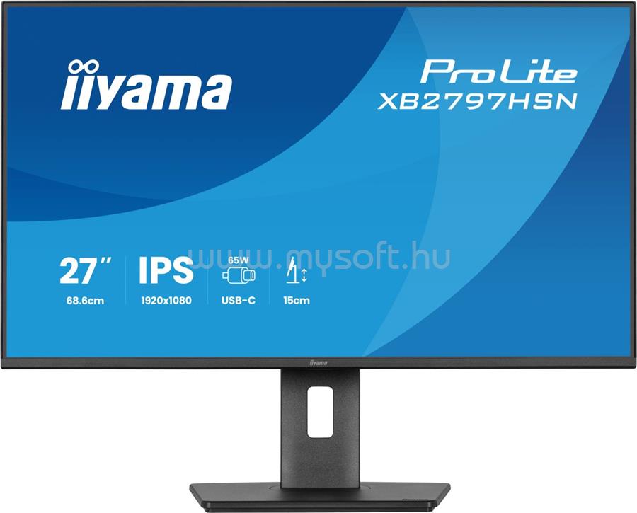 IIYAMA ProLite XB2797HSN-B1 Monitor