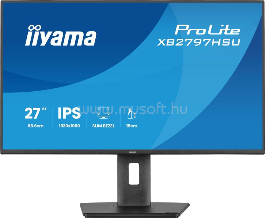 IIYAMA ProLite XB2797HSU-B1 Monitor