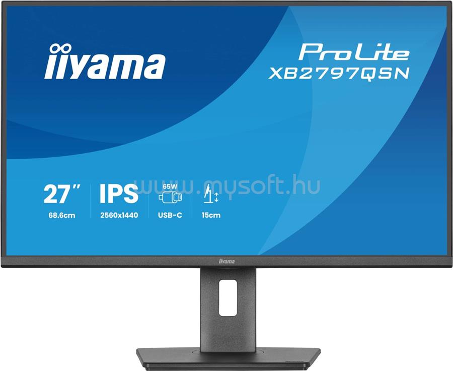 IIYAMA ProLite XB2797QSN-B1 Monitor