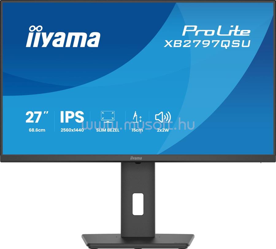 IIYAMA ProLite XB2797QSU-B1 Monitor