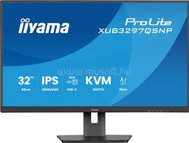 IIYAMA ProLite XUB3297QSNP-B1 Monitor XUB3297QSNP-B1 small
