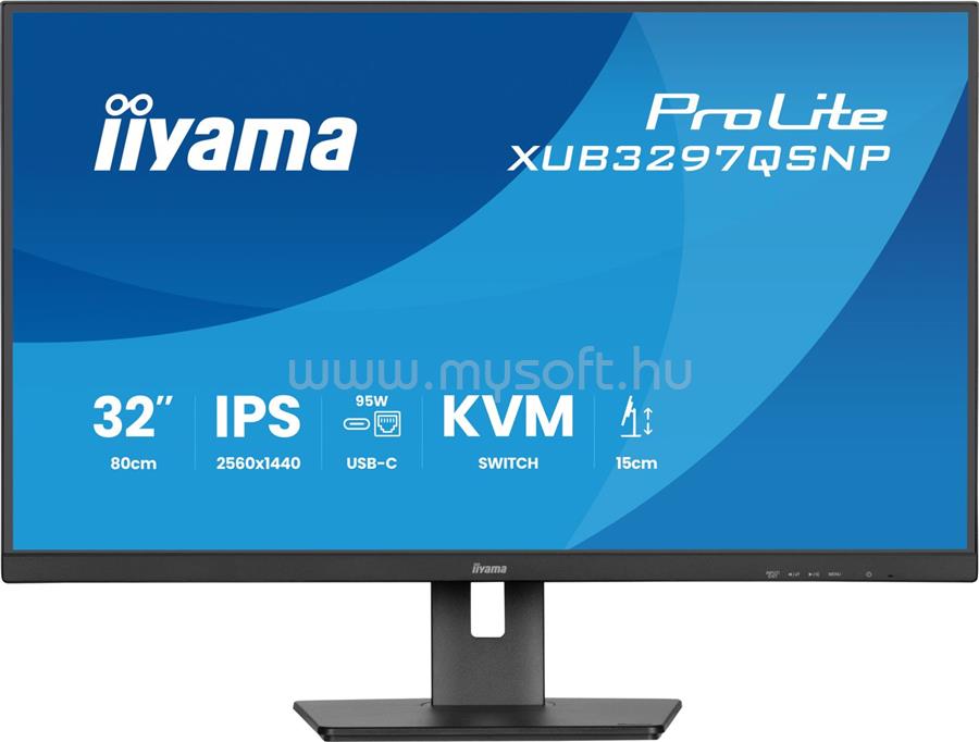 IIYAMA ProLite XUB3297QSNP-B1 Monitor
