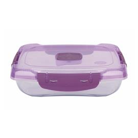 IL-PE Ételtároló doboz 0,7 literes csatos és szelepes mikrós-fagyasztós_lányos színek IL-PE_54861 small