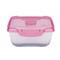 IL-PE Ételtároló doboz 1,4 literes csatos és szelepes mikrós-fagyasztós_lányos színek IL-PE_54866 small