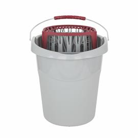 IL-PE Felmosó vödör 13 literes ovális csavaró kosárral és bevezetővel Multi MOP IL-PE_49804 small