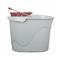 IL-PE Felmosó vödör 13 literes ovális csavaró kosárral és bevezetővel Multi MOP IL-PE_49804 small
