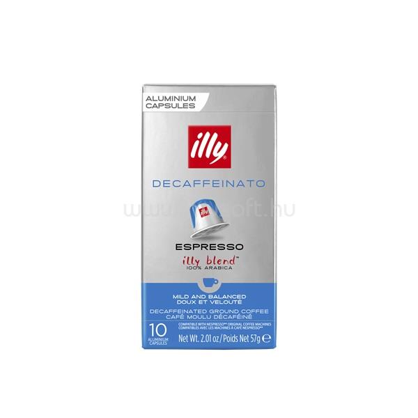 ILLY NCC Espresso Decaffeinato koffeinmentes 10 db kávékapszula