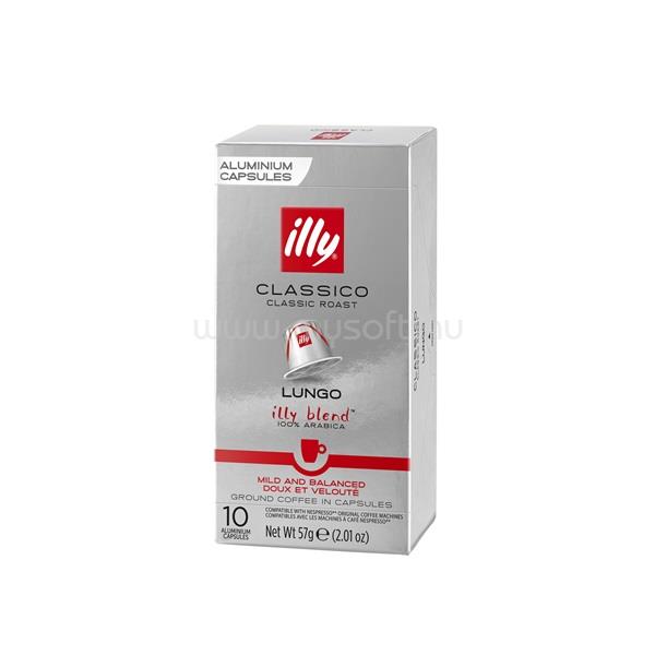 ILLY NCC Lungo Classic 10 db kávékapszula