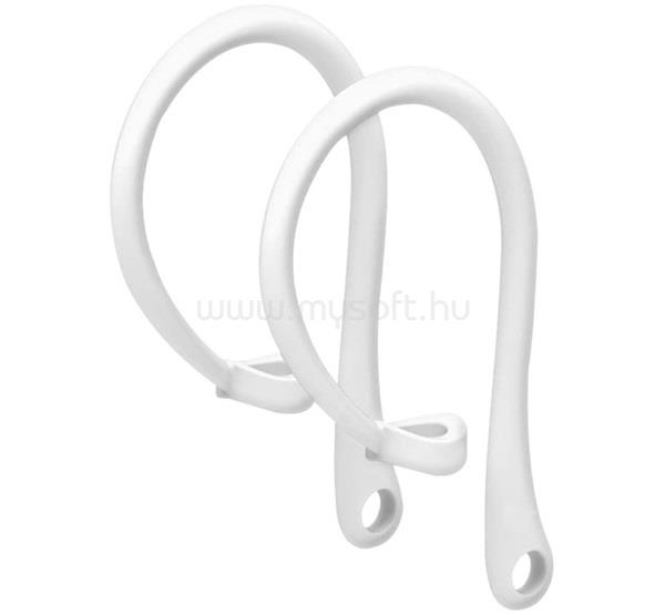 IMAK szilikon tartó fülkampó, Apple AirPods 3 kompatibilis, FEHÉR