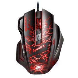 IMICE A7 gamer vezetékes egér (fekete-piros) 6920919256081 small