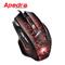 IMICE A7 gamer vezetékes egér (fekete-piros) 6920919256081 small