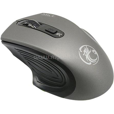 IMICE E-1800 vezeték nélküli optikai egér (szürke)
