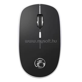 IMICE G-1600 halk vezeték nélküli egér (fekete) 6920919256098 small