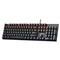 IMICE GK-600 mechanikus gamer vezetékes billentyűzet (fekete) 6920919256609 small