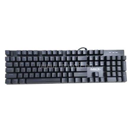 IMICE GK-600 mechanikus gamer vezetékes billentyűzet (fekete)