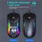 IMICE T60 7200dpi RGB optikai gamer egér 6920919256531 small