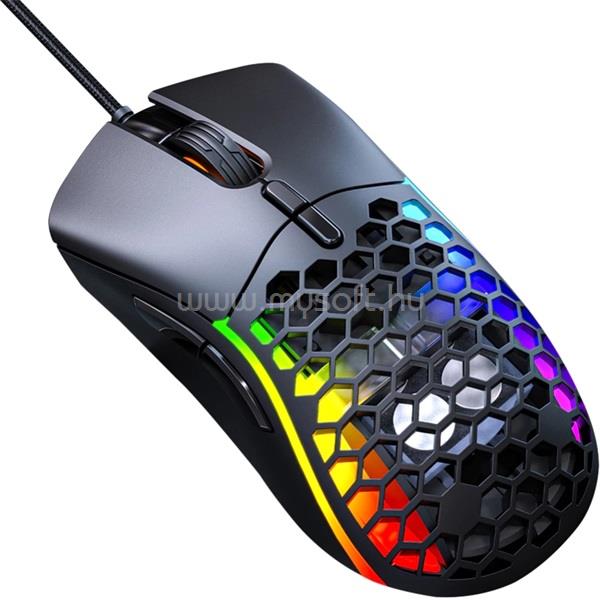 IMICE T60 7200dpi RGB optikai gamer egér