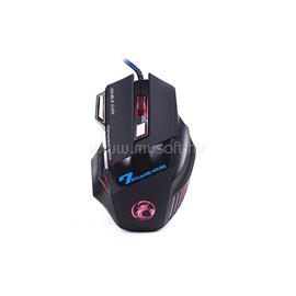IMICE X7 optikai gamer vezetékes egér (fekete-kék) IMICE_X7_FEKETE-KEK small