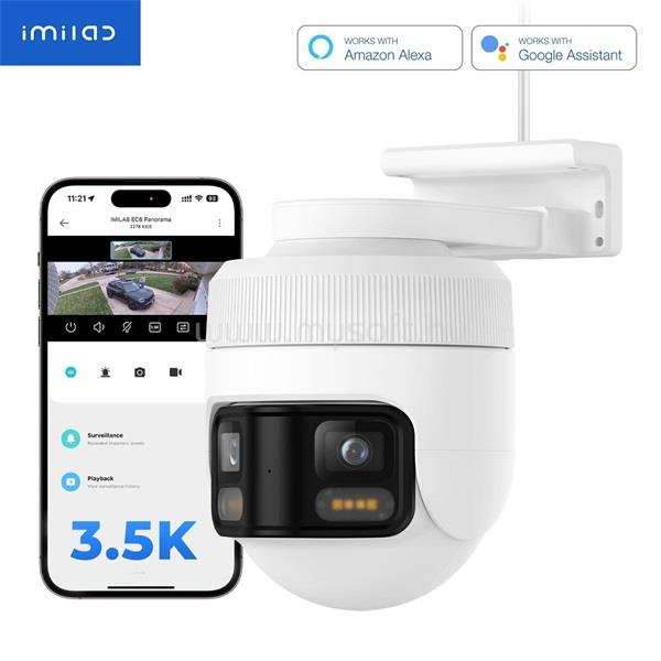 IMILAB EC6 Panorama Outdoor Security Camera kültéri biztonsági kamera