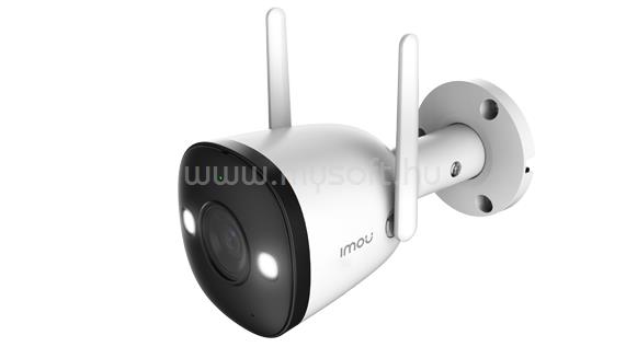 IMOU (BY DAHUA) Imou IP wifi csőkamera - Bullet 2-D (FullColor; 2MP, 2,8mm, kültéri IP67, H265, LED30m, SD, mikrofon, 12VDC)