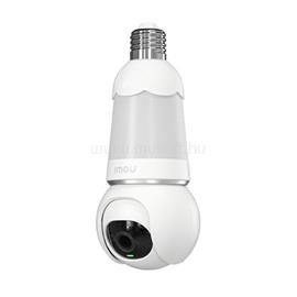 IMOU Bulb Cam IP wifi PT dómkamera (SmartColor, 5MP, 2,8mm, E27 foglalat, H265, IR+LED20m, SD, mikr., hangsz., 230V) IPC-S6DP-5M0WEB small