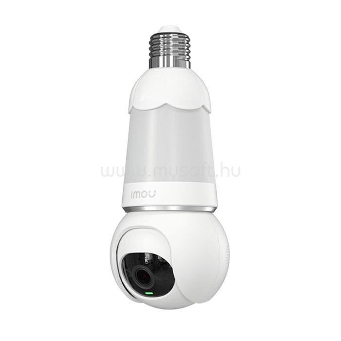 IMOU Bulb Cam IP wifi PT dómkamera (SmartColor, 5MP, 2,8mm, E27 foglalat, H265, IR+LED20m, SD, mikr., hangsz., 230V)
