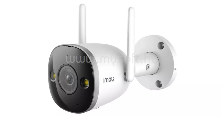 IMOU Bullet 2E IP wifi csőkamera (SmartColor; 5MP, 2,8mm, kültéri IP67, H265, IR+LED30m, SD, mikrofon, 12VDC)