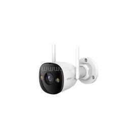 IMOU Bullet 3 /3MP/3,6mm/kültéri/H265/LED30m/SD/kétirányú hang/fehérfényes IP Wifi csőkamera IPC-S3EP-3M0WE small