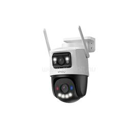 IMOU Cruiser Dual 2 PRO 4MP fix+4MP PT/3,6mm/kültéri/LED30m/aktív elrettentő funkció/SD/Dual lencsés PT wifi 6 kamera IPC-S7XFP-8U0WED small