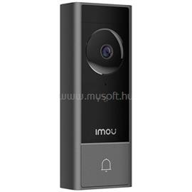 IMOU (BY DAHUA) Imou Vezeték nélküli IP video kaputelefon szett - DB60+DS21 (5MP, IP65, SD, audio; H.265; 6200mAh akku; DC12/24V) DB60/DS21_-_DOORBELL_KIT-A small
