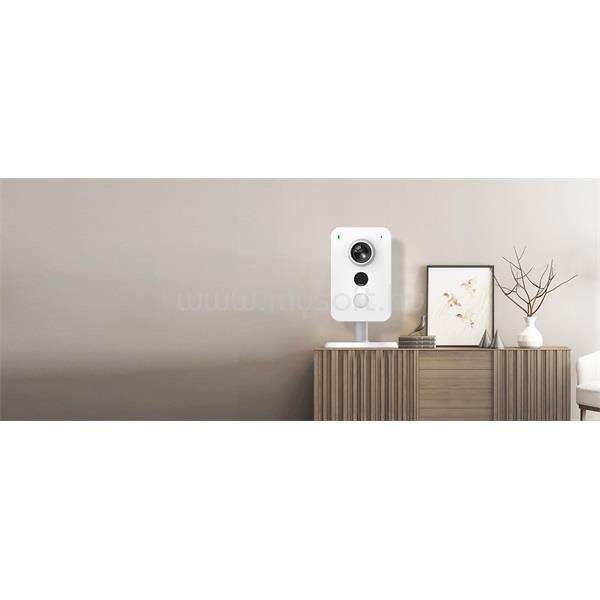 IMOU IP wifi csempekamera - Cube (4MP, 2,8mm, H265, IR10m, Mikrofon, Hangszóró, microSD, DC12V1A)