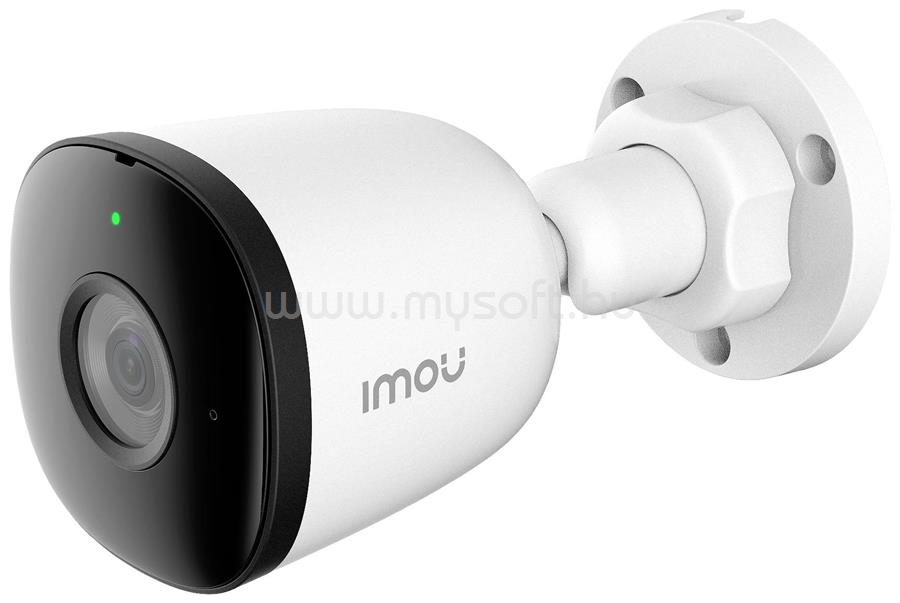 IMOU IPC-F42EAP IP csőkamera (4MP, 2,8mm, kültéri IP67, H265, IR30m, mikrofon, PoE, SD)